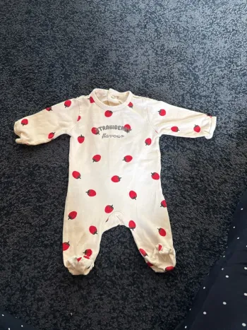 Pyjama bébé fille kiabi 1 mois naissance
