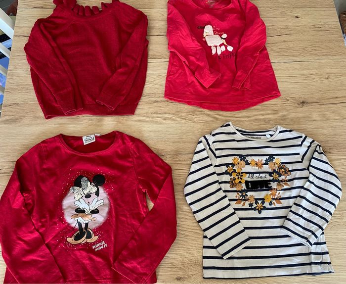 Lot de 12 maillots manches longues en 3 ans - photo numéro 3