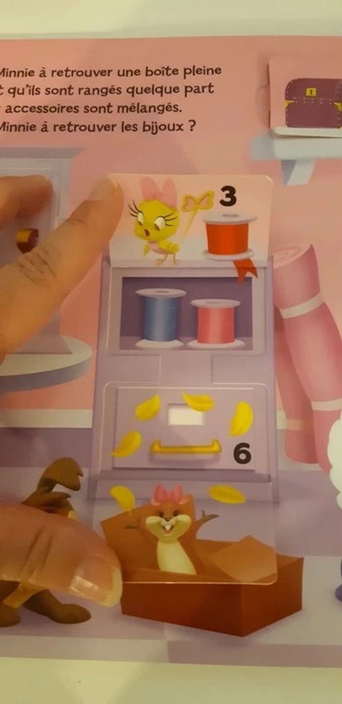 Livre disney Minnie, si jolie en rose! - photo numéro 9