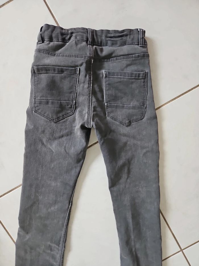 Jean garçon 10 ans regular kiabi u41 - photo numéro 7