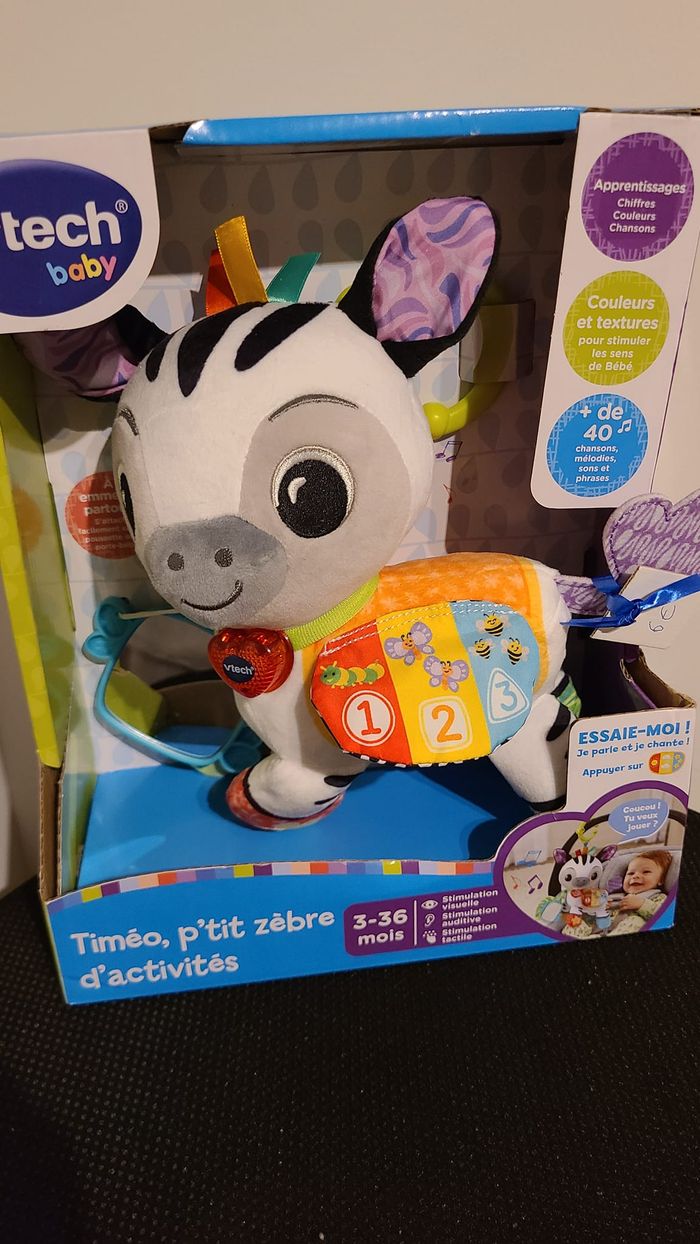 TIMEO P'TIT ZEBRE D'ACTIVITES - photo numéro 5