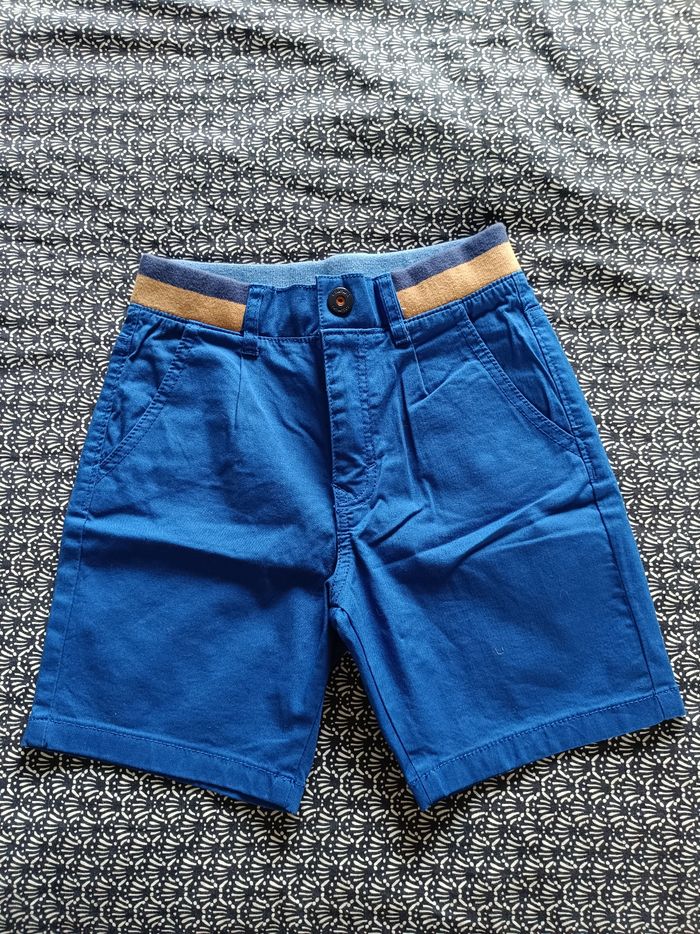 Short catimini bleu roi