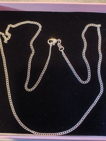 Chaîne mailles gourmette 