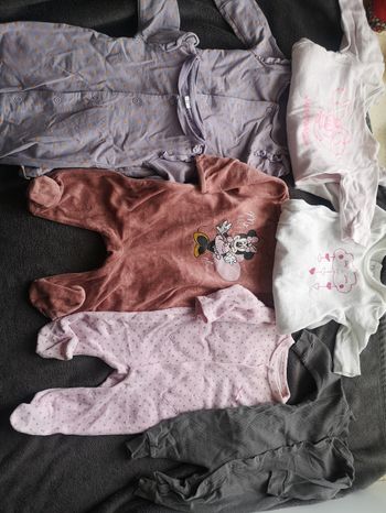 Lots pyjamas fille 3mois