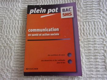 Communication en santé et action sociale Bac SMS