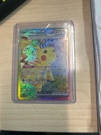 Pikachu alternative EV8 238/191