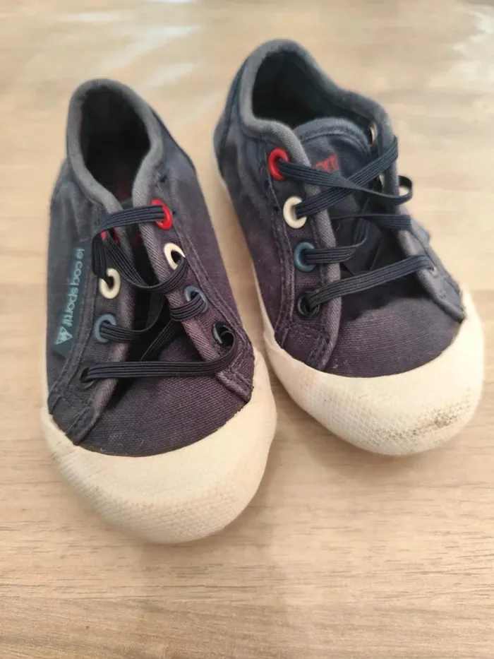 Chaussures tennis le coq sportif - photo numéro 2