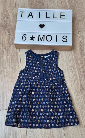 Robe bébé 6 mois