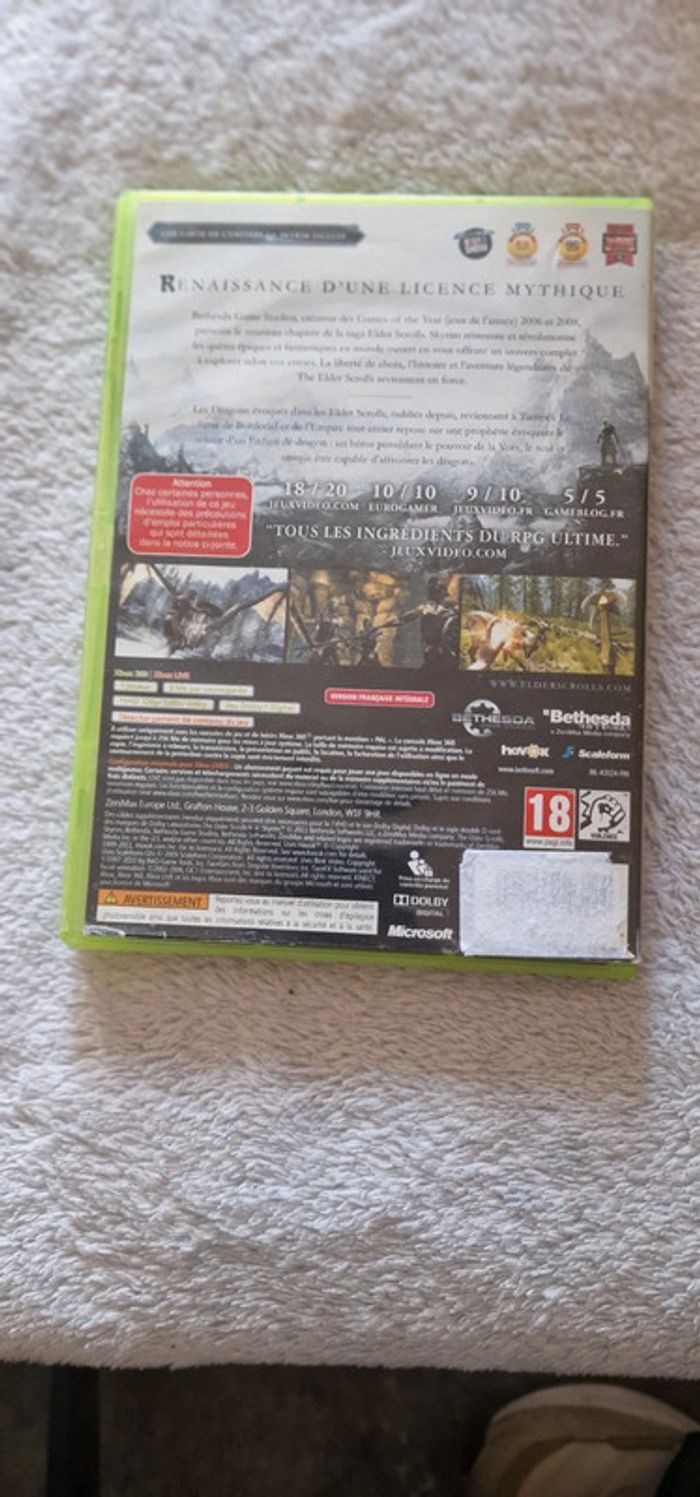 Jeux The Elder Scrolls V - Skyrim Xbox 360 - photo numéro 5