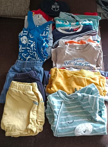 Vêtements bébé 6 mois