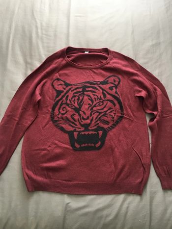 Pull Bordeaux
