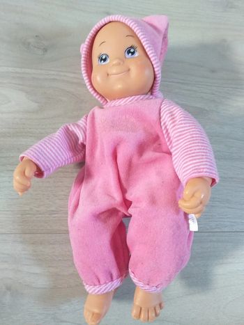 Poupée , bébé minikiss