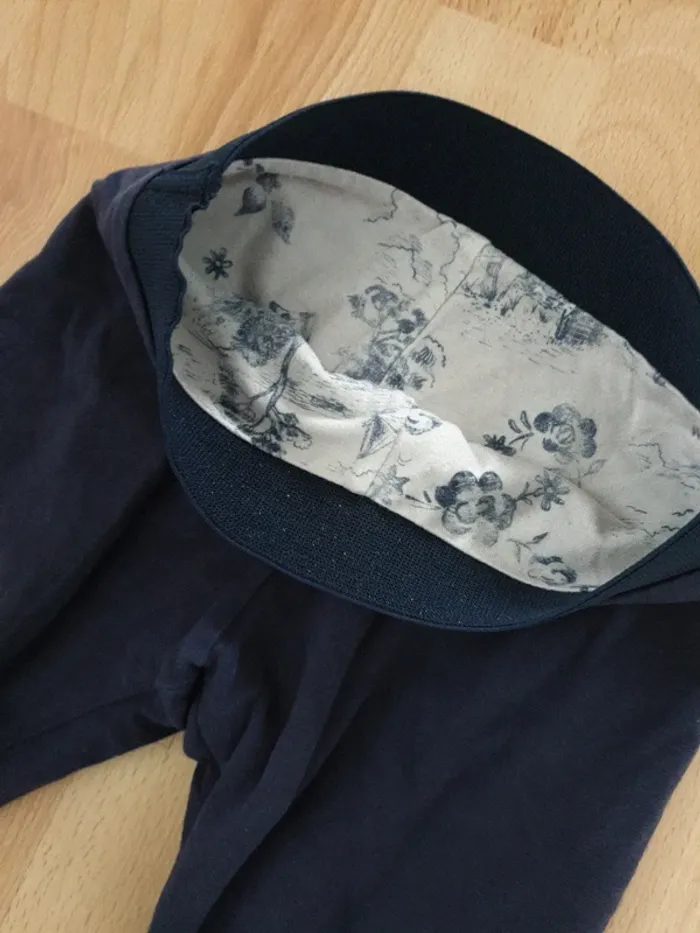 Leggins réversible ikks 4/5 ans - photo numéro 3