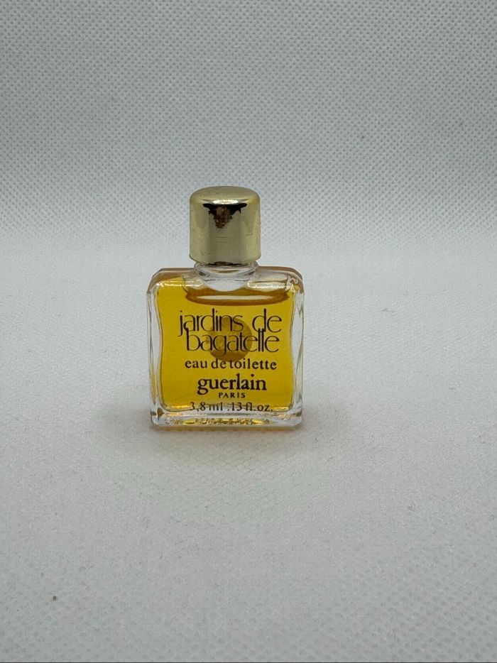 Jardins de bagatelle guerlain miniature 3,8 ml