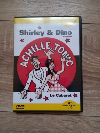 Dvd Achille Tonic - Shirley & Dino - Le cabaret