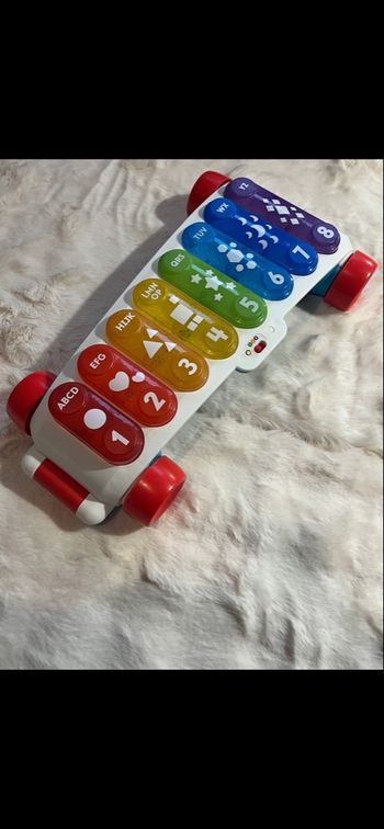 Xylophone géant, Fisher price