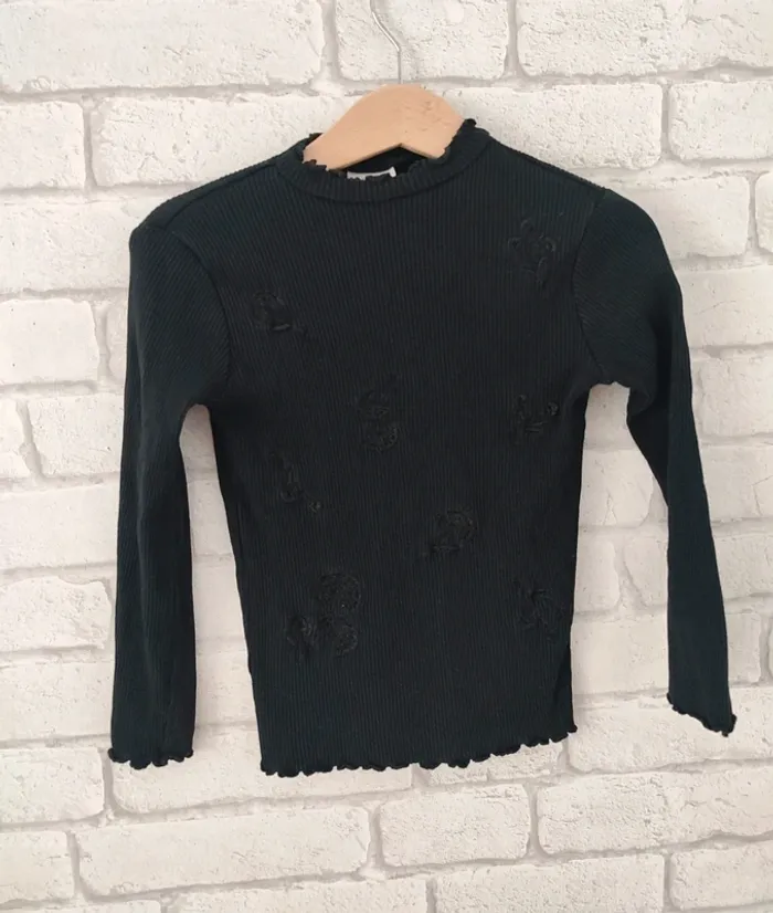 Top manches longues Zara - 6 ans - photo numéro 5
