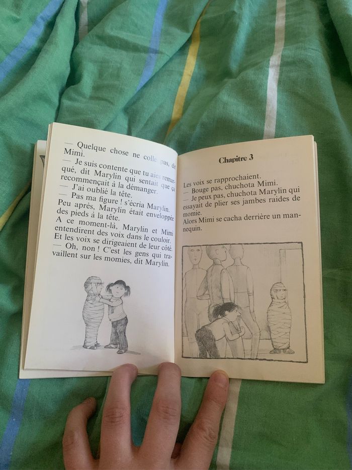 Les inséparables et la momie interdite - photo numéro 2