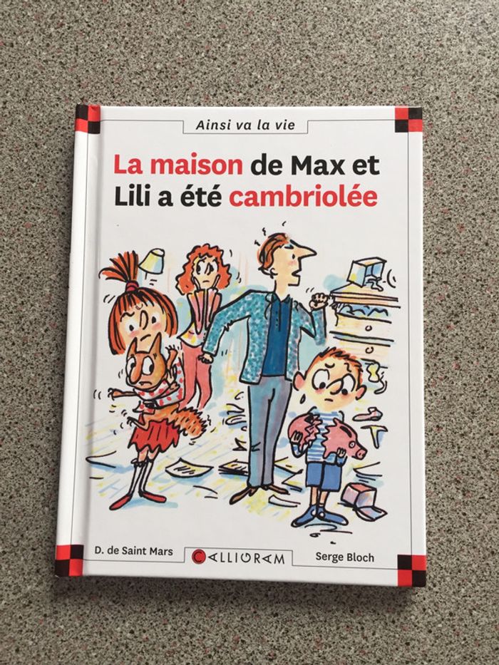 4 Livres Lili et Max comme Neufs - photo numéro 4