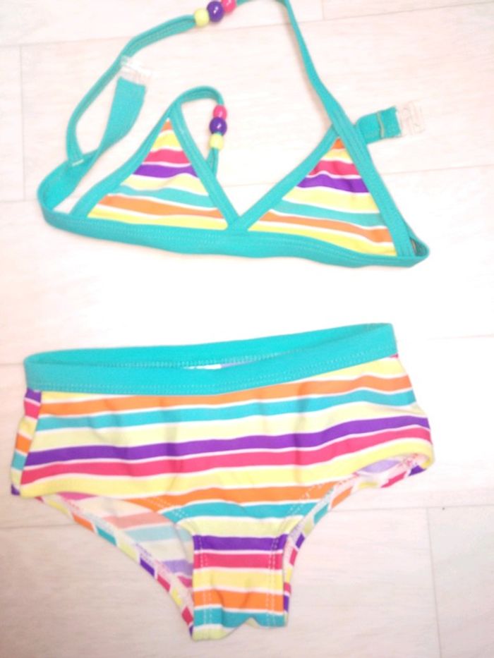 Maillot de bain 2 pièces 3 ans