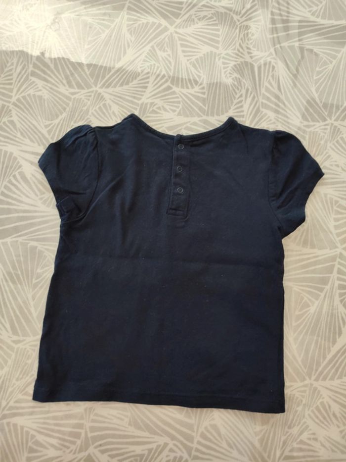 T-shirt fille 18mois - photo numéro 4