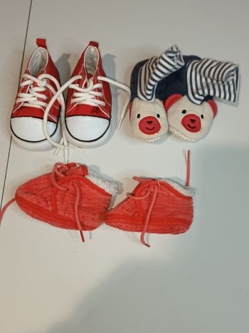 Lot chaussures/chaussons