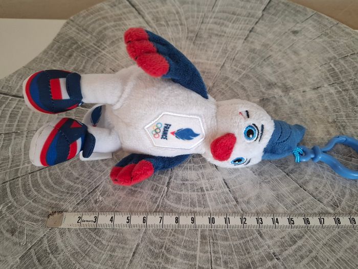 Peluche Porte-clés JO Paris 2024 - photo numéro 4
