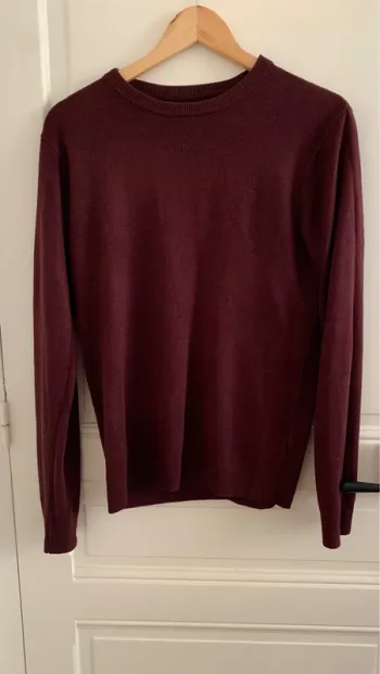 Pull bordeaux