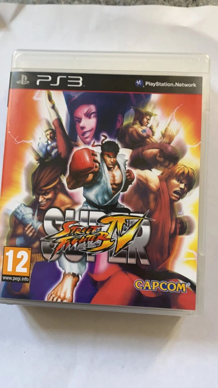 Super street fighter