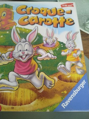 Jeu Croque Carotte