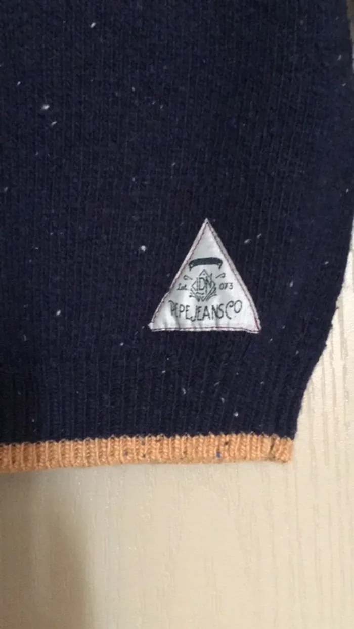 Pull pepe jeans 3 ans - photo numéro 5