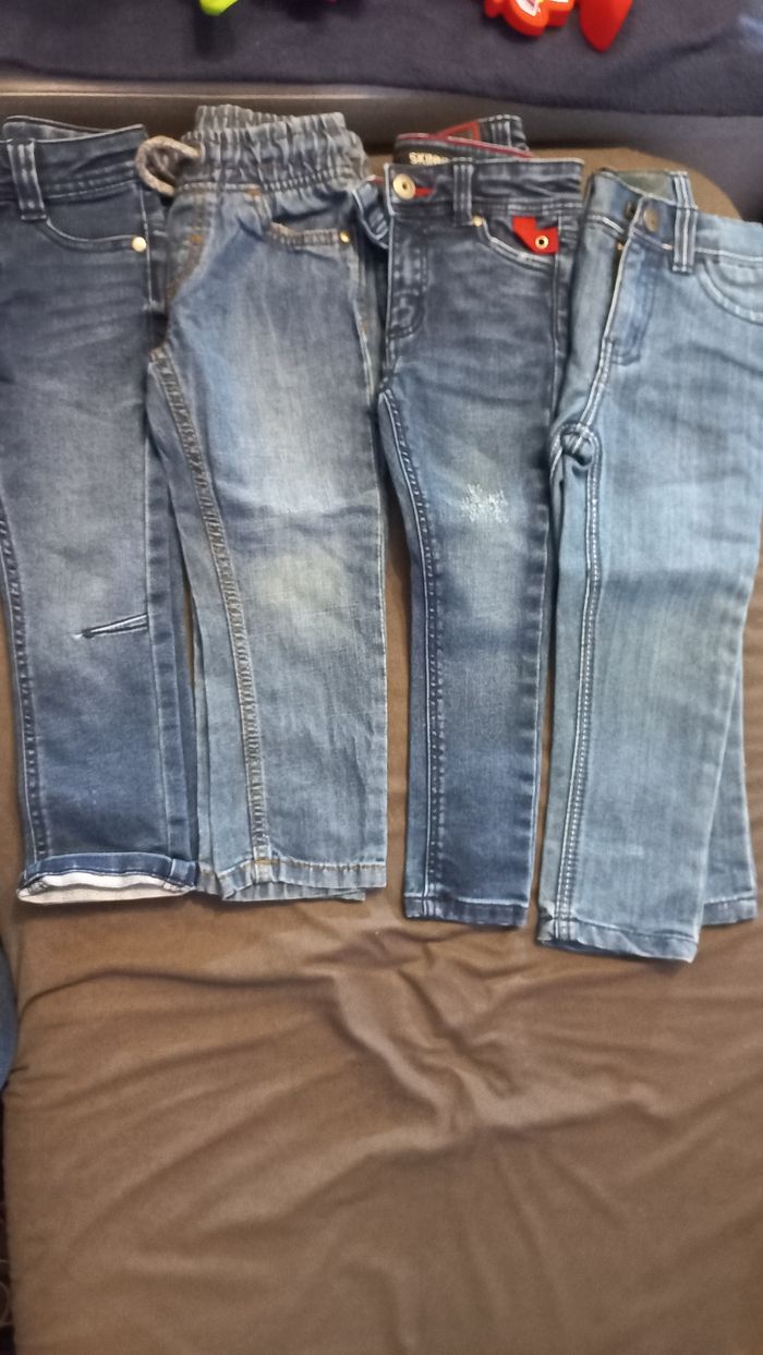 Lot de jeans garçon