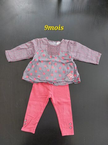 Jolie ensemble 👧 fin de saison 9mois