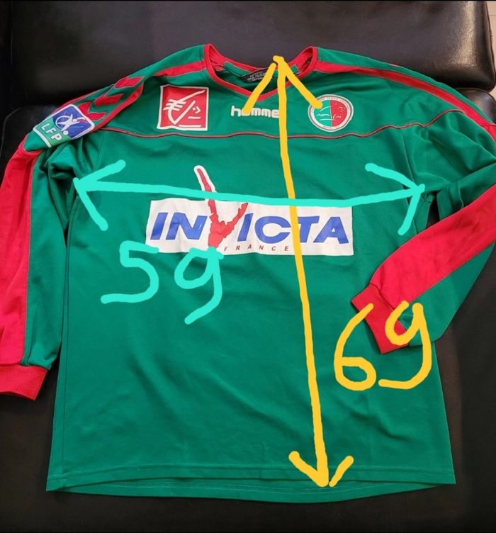 Maillot Football Sedan 33 LFP 2002 - photo numéro 8