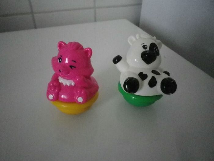 LOT ANIMAUX A BASCULE