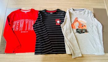 Lot t-shirt garçon