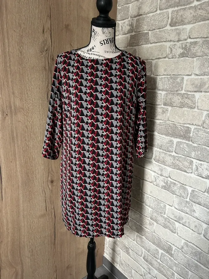 Robe manches longues taille L