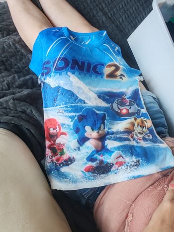 T-shirt Sonic 2.