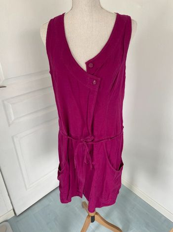 Robe courte violine miss captain taille 40