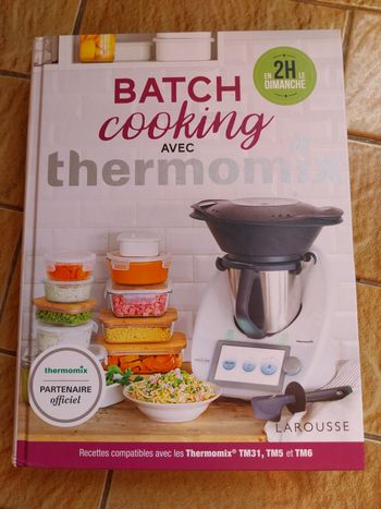 BATCH COOKING avec THERMOMIX