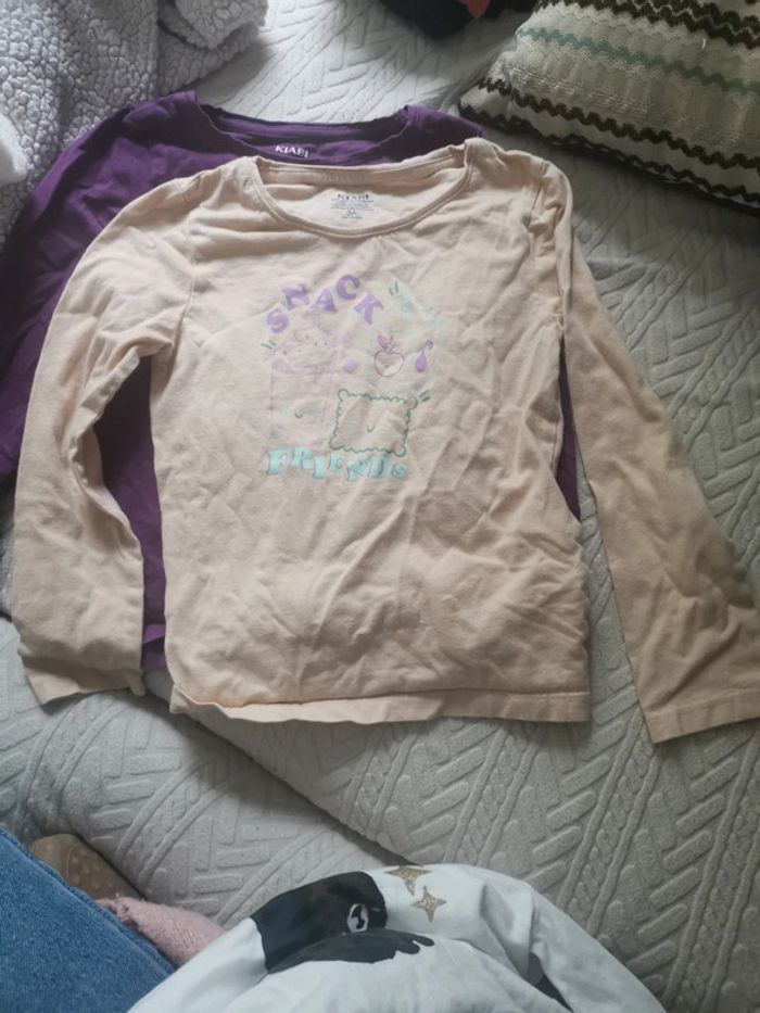 Lot de 3 tee shirt manche longue - photo numéro 2