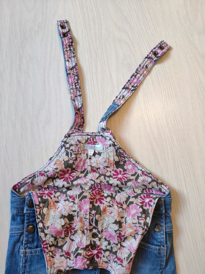 Robe en jean Kitchoun 12 mois - photo numéro 3