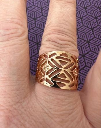 bague fantaisie réglable