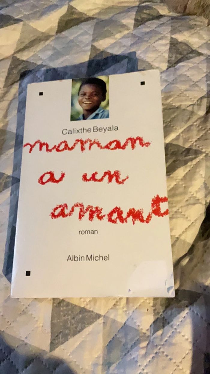 #Maman à un amant Calixthe Beyala - photo numéro 2