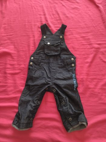 Salopette  Tout compte fait taille 6 mois
