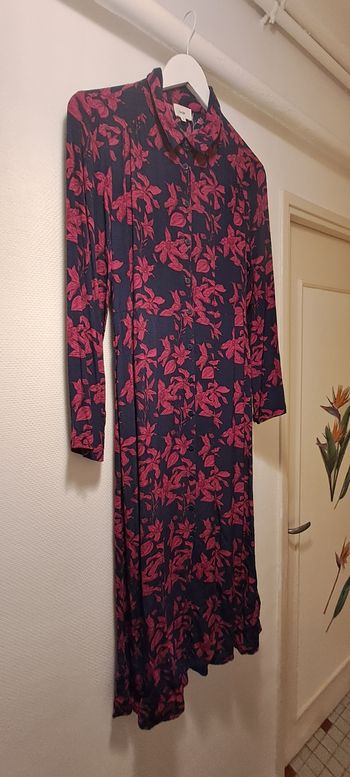 Robe longue imprimée floraux