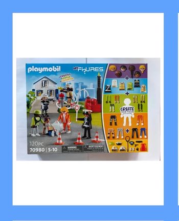 Playmobil My Figures : Secouristes
