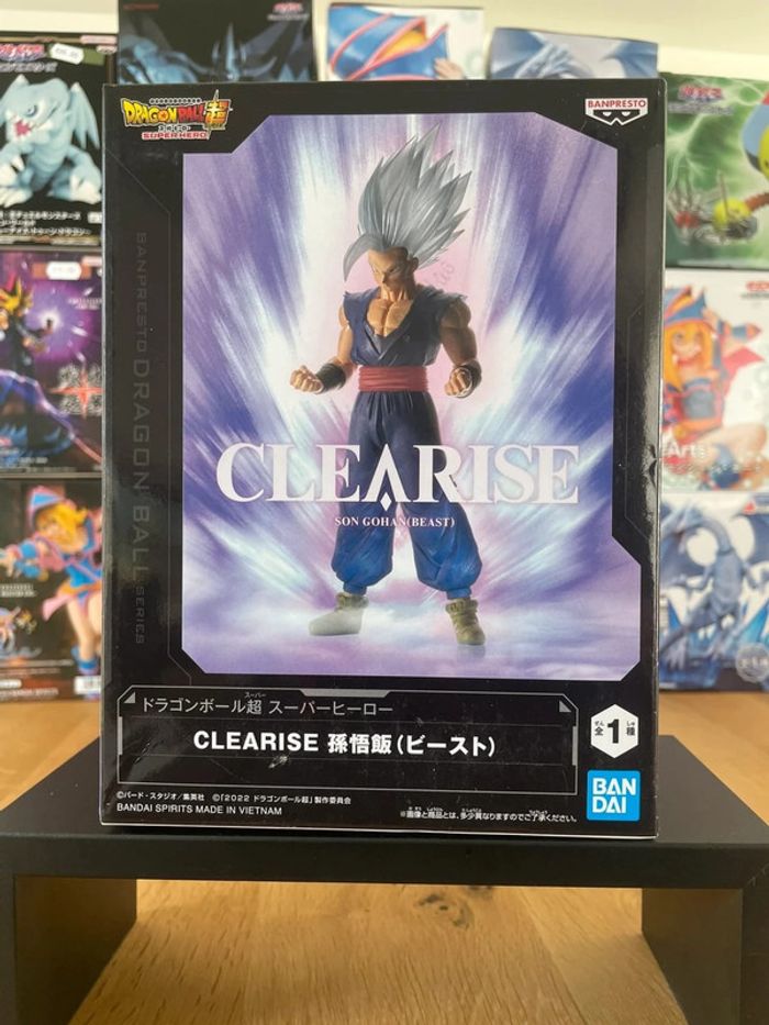 Dragon Ball Super - Banpresto - Figurine Clearise Son Gohan Beast - photo numéro 2