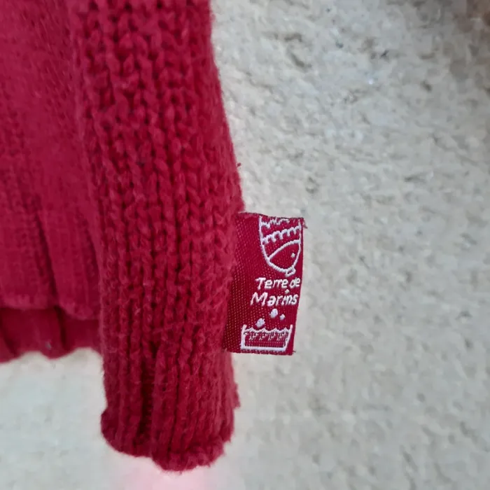 Pull coton Terre de Marins 18 mois - photo numéro 4