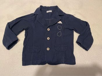 Veste bleue marine - Rose Kids - 4 ans